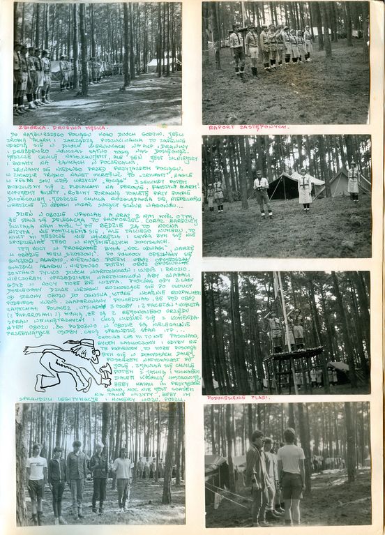Plik:1986-07 Miały. Puszcza Notecka. Obóz Rezerwat. Szarotka 216 fot. J.Kaszuba.jpg