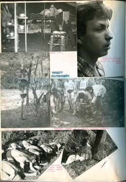 1987-07 Sąpy. jez.Jeziorak. Obóz Gniazdo. Szarotka 149 fot. J.Kaszuba.jpg