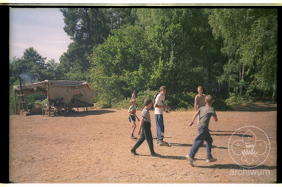 1995, XV ŁDH, obóz 23.jpg