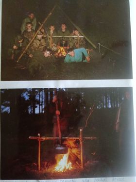 1996 Obóz wędrowny 95 GDH. Kaszuby. Szarotka002 fot. P i J. Ojowscy.jpg