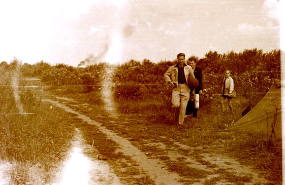 1957-58 Obóz stały w Bieszczadach. Watra 063 fot. Z.Żochowski.jpg
