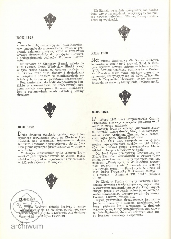 Plik:1973 Kraków Kronika Jubileuszowa Czarnej Trzynastki 17.jpg