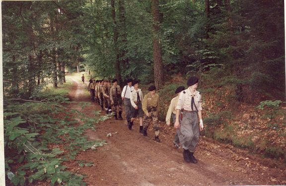 1995 Obóz stały. J. Karwno. Szarotka022 fot. A.Kamiński.jpg