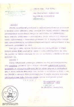 1981-01-21 Krakow apel o zamawianie 314-315 numeru Znaku z artykulem o harcerstwie.jpg