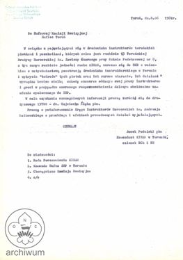 1981-06-04 Torun Wniosek Jacka Podolskiego do Hufcowej Komisji Rewizyjnej ws W Sleka.jpg