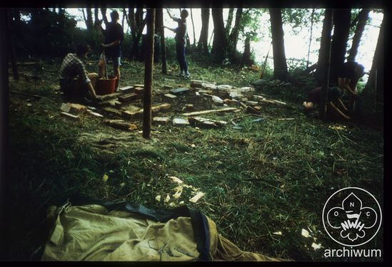 1990-07 Jezioro Muliste Obóz 3 NDH Niepolomni ze Szczepu Puszcza 013.jpg