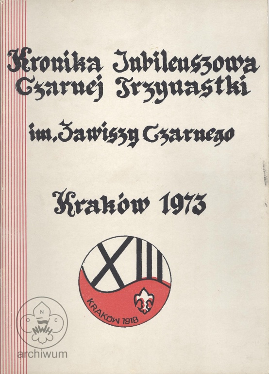 Plik:1973 Kraków Kronika Jubileuszowa Czarnej Trzynastki 01.jpg
