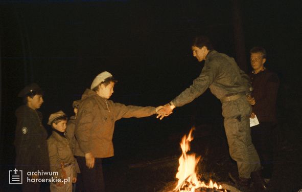 1989-07 Obóz Mara. Jez. Gant. Mazury. Szarotka006 fot. J.Kaszuba.jpg