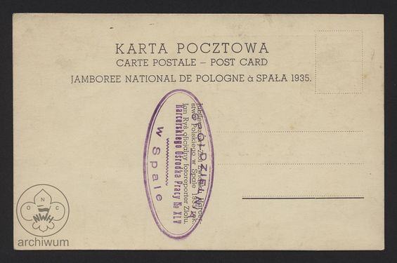 1935 Spała Zlot karta pocztowa 002.jpg