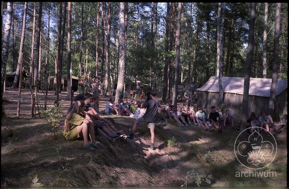 1995, XV ŁDH, obóz 17.jpg