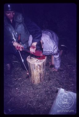 1990 jezioro Rokiet Obóz 3NDH Niepołomni 37.jpg
