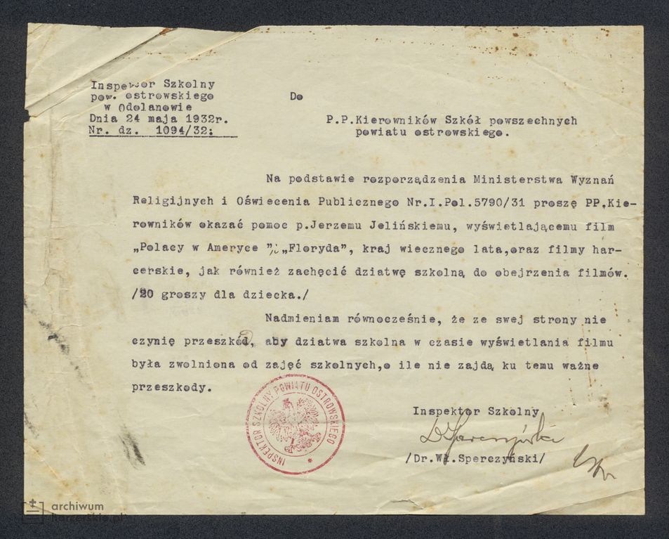 Plik:1932-05-24 Odolanów Inspektor szkolny 001.jpg