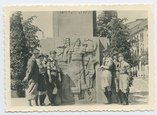 1939 Poznań, Biwak 15 ŁDH 009.jpg