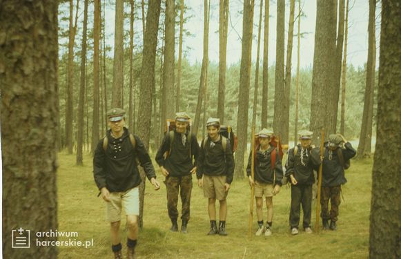 1991-07 Obóz Avalon. jez. Czyste. Poj.Kaszubskie. Szarotka 032 fot. J.Kaszuba.jpg