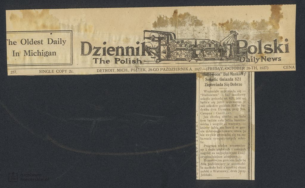Plik:1927-10-28 USA Detroit Dziennik Polski.jpg