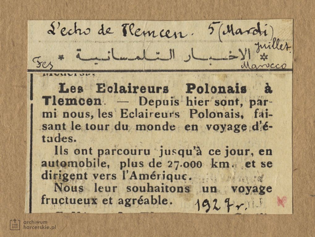 Plik:1927-07-05 Maroko L'Echo de Tlemcen.jpg