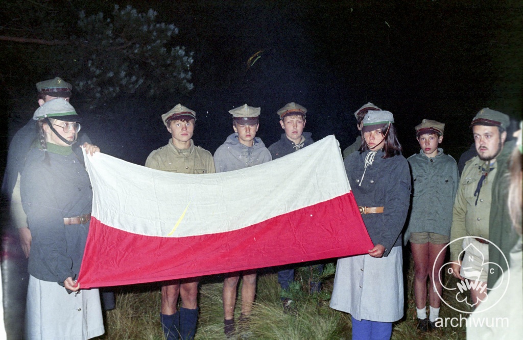 Plik:1986-07 Wąsosz Obóz IV Szczepu ZHP z Opola nr 022.JPG