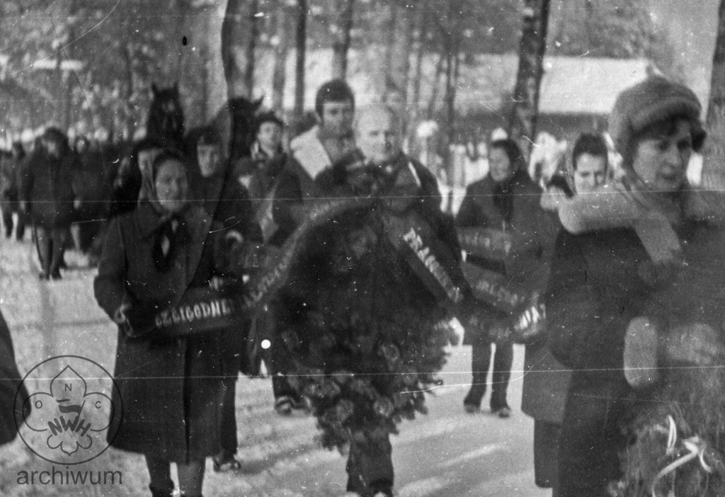 Plik:1979-01-20 Zakopane Pogrzeb Olgi Małkowskiej - zdjęcia przyslane z Mesznej (Bielsko Biała) 06.jpg