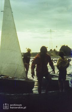 1989-08 Spływ kajakowy. Wda. Szarotka 033 fot. J.Kaszuba.jpg