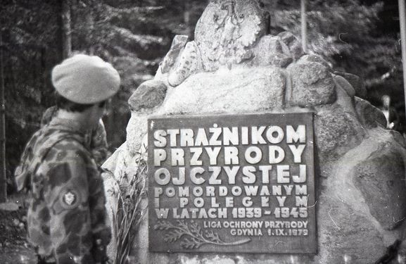 1980 Rajd Turysta Sprawny do obrony. Gdynia. Szarotka007 fot. J.Kaszuba.jpg