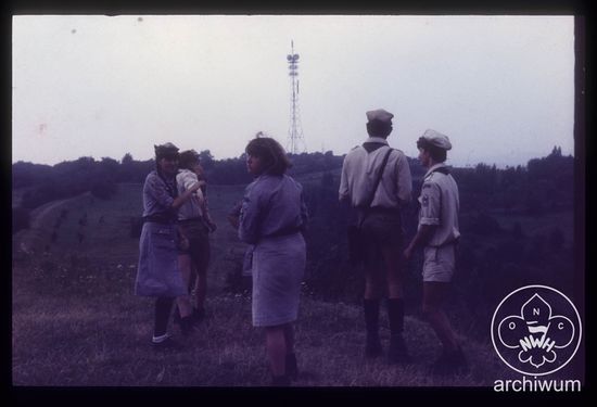 1984-08 Bieszczady Obóz Kręgu Instruktorskiego Zielone Płomienie z Opolszczyzny (diapozytywy) 019.JPG