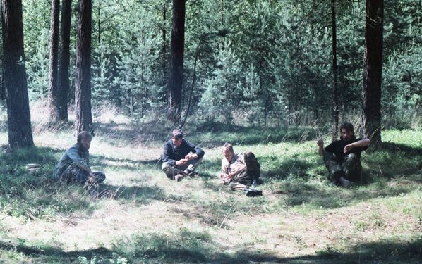1991 Obóz Avalon. Jez. Czyste. Szarotka 210 fot. J.Kaszuba.jpg