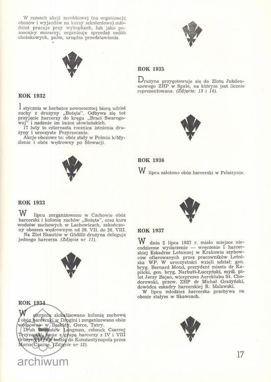 Plik:1973 Kraków Kronika Jubileuszowa Czarnej Trzynastki 18.jpg