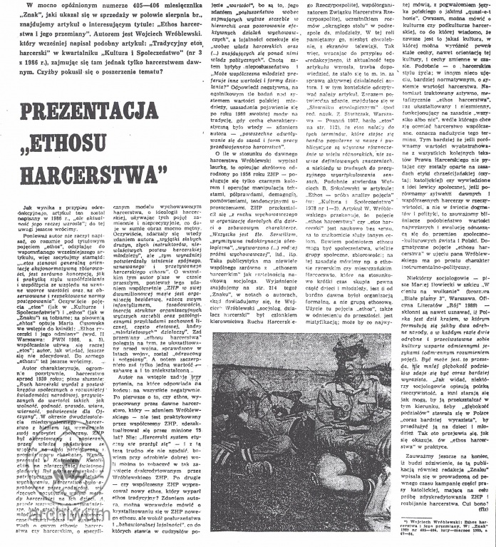 Plik:Warszawa artykuł w Motywach nr 38 Prezentacja Ethosu harcerstwa.jpg