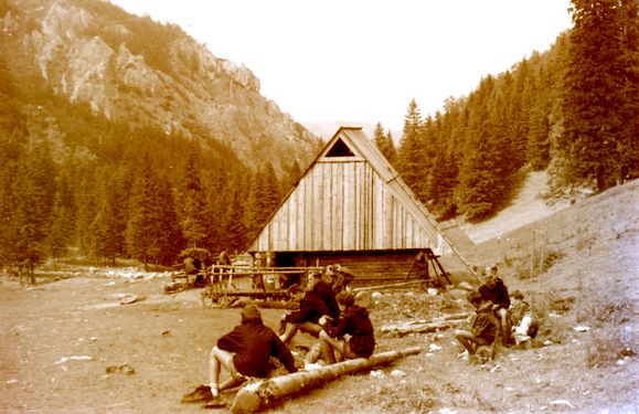 1956-60. Obóz w Tatrach. Watra 027 fot. Z.Żochowski.jpg