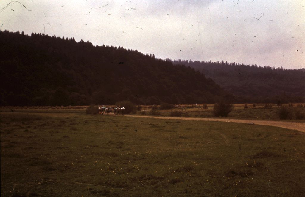 Plik:1974 Obóz wedrowny. Bieszczady . Watra 012 fot. Z.Żochowski.jpg