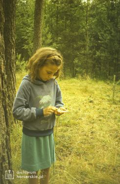 1991-07 Obóz Avalon. jez. Czyste. Poj.Kaszubskie. Szarotka 027 fot. J.Kaszuba.jpg