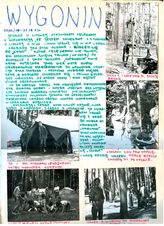 Plik:1983 Chorągwiany Kurs Drużynowych. Wygoninki. Szarotka027 fot. J.Kaszuba.jpg