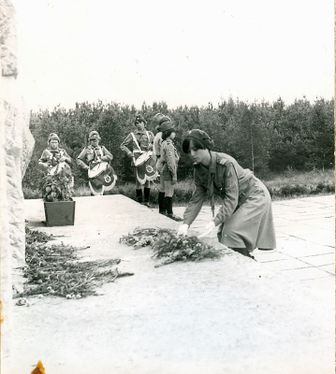 1977 Miedzno. Obóz stały Szczepu SP 10 Gdynia. 22 GDH114 fot. D.Zabrocki.jpg