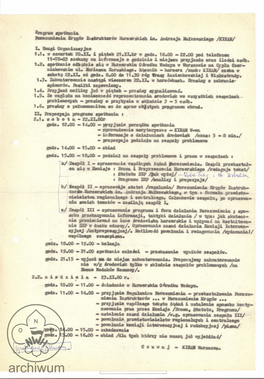 Plik:1980-11-22 Program i tematy na zbiorke powolujaca Porozumienie KIHAM w Warszawie HOW.jpg