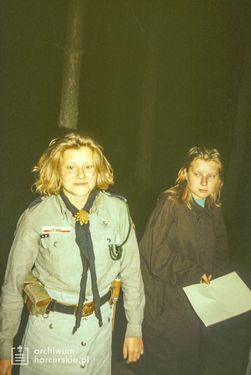1991-07 Obóz Avalon. jez. Czyste. Poj.Kaszubskie. Szarotka 009 fot. J.Kaszuba.jpg