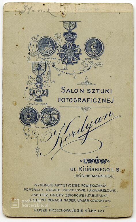 Plik:1905 Lwów Stanisław Sedlaczek 002.jpg