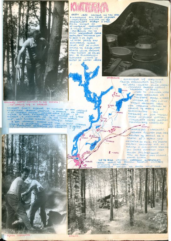 Plik:1987-07 Sąpy. jez.Jeziorak. Obóz Gniazdo. Szarotka 107 fot. J.Kaszuba.jpg
