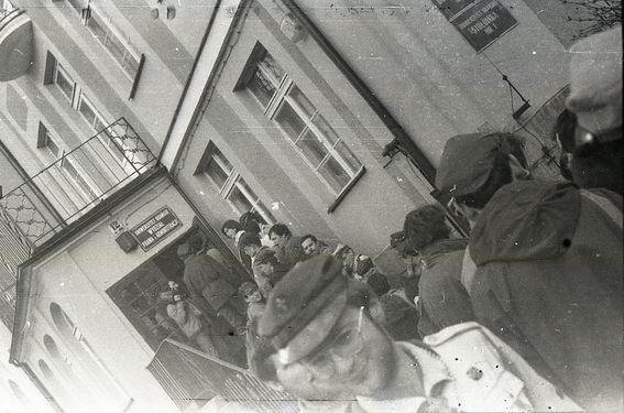 1989 1-2 kwiecień. Sopot. I Zjazd ZHR. Szarotka 084 fot. J.Kaszuba.jpg