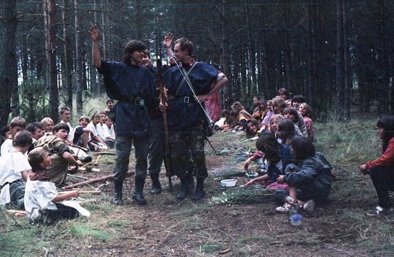 1991 Obóz Avalon. Jez. Czyste. Szarotka 208 fot. J.Kaszuba.jpg