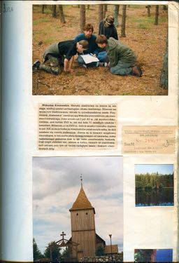 1996 Obóz wędrowny 95 GDH. Kaszuby. Szarotka026 fot. P i J. Ojowscy.jpg