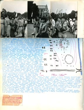 1985-07 08 Jez.Białe k. Machar Szarotka obóz stały Buchtowisko 272 fot. J.Kaszuba.jpg
