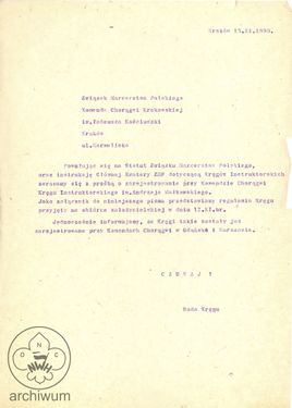1980-11-13 Krakow pismo do K.Ch. rejestracja Kregu KIHAM - kopia.jpg