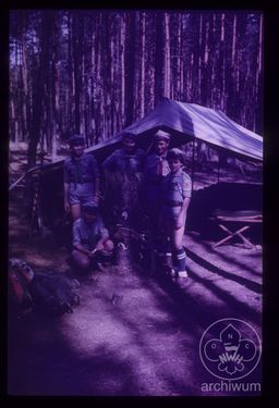 1990 jezioro Rokiet Obóz 3NDH Niepołomni 10.jpg