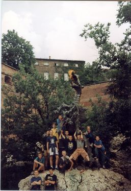 1996 Obóz wędrowny Gorce. 22 GDH. Szarotka038 fot. A.Kamiński.jpg
