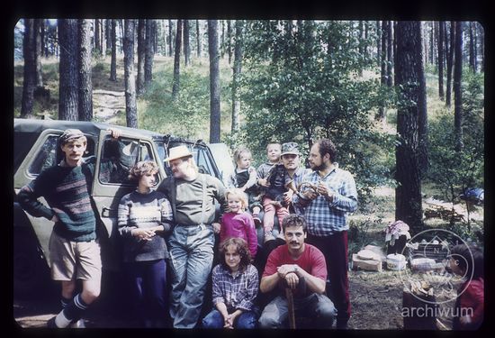 1990 jezioro Rokiet Obóz 3NDH Niepołomni 27.jpg