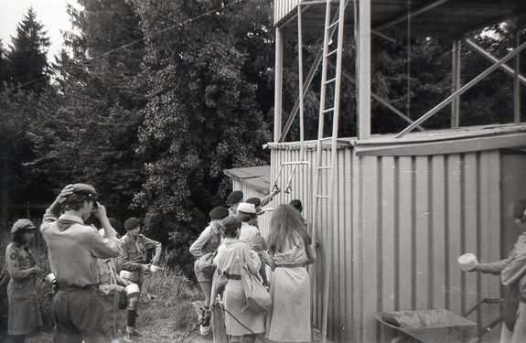 1983 Lipowa Zimnik. Obóz Puszcza II. Szarotka100 fot. J.Kaszuba.jpg