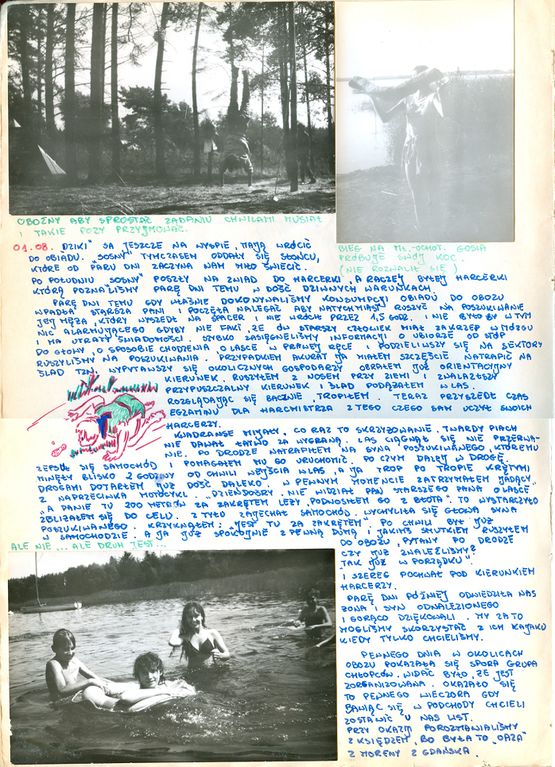Plik:1984-07 08 Wycinki Duże Szarotka obóz stały Bór 062 fot. J.Kaszuba.jpg