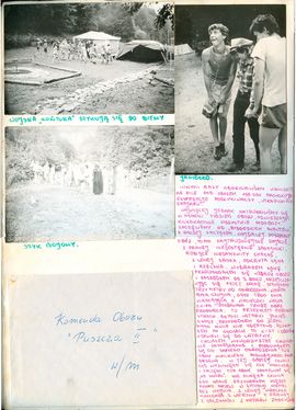 1983 Lipowa Zimnik. Obóz Puszcza II. Szarotka012 fot. J.Kaszuba.jpg