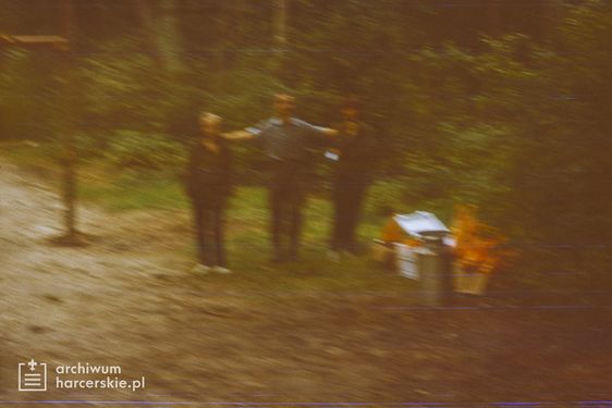 1985-07 08 Jez.Białe k. Machar Szarotka obóz stały Buchtowisko fot.J.Kaszuba 071.jpg