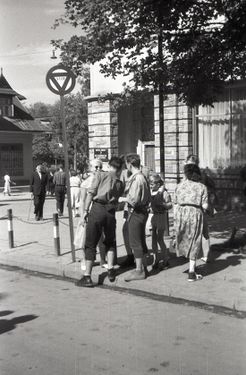 1957-62 Obóz wędrowny Tatry Polskie i Słowackie. Watra 005 fot. Z.Żochowski.jpg